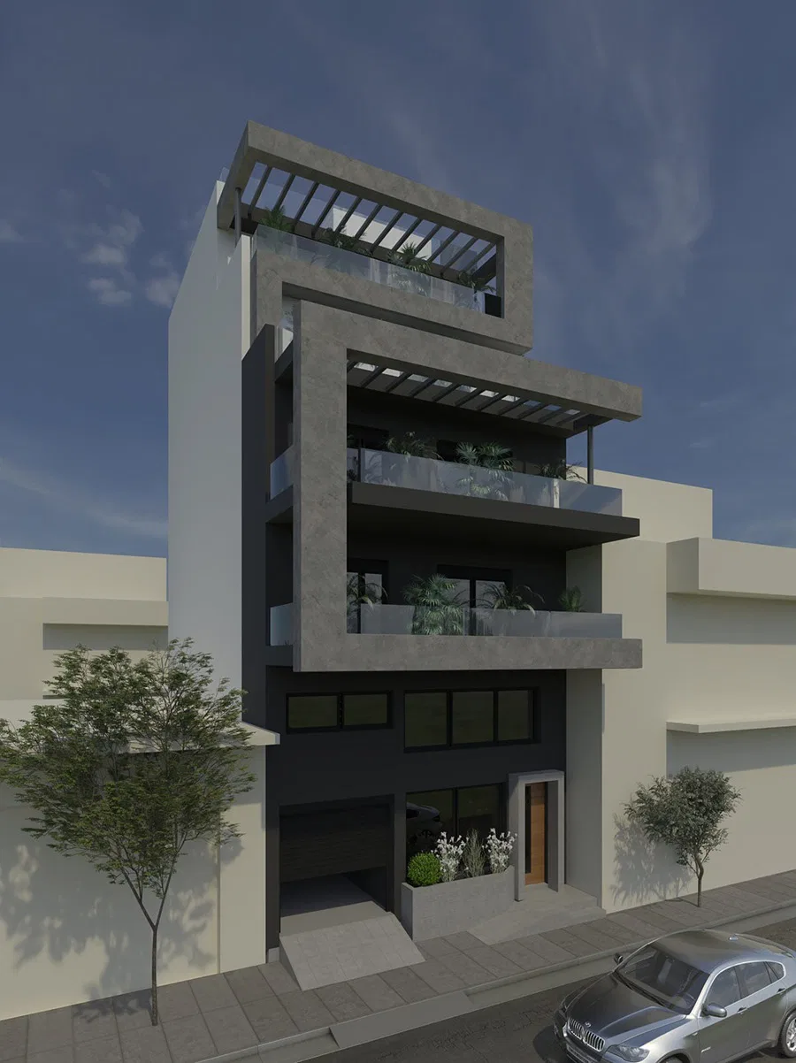82 m² Two-Bedroom Apartment for Sale in Center Athens, Athens Center