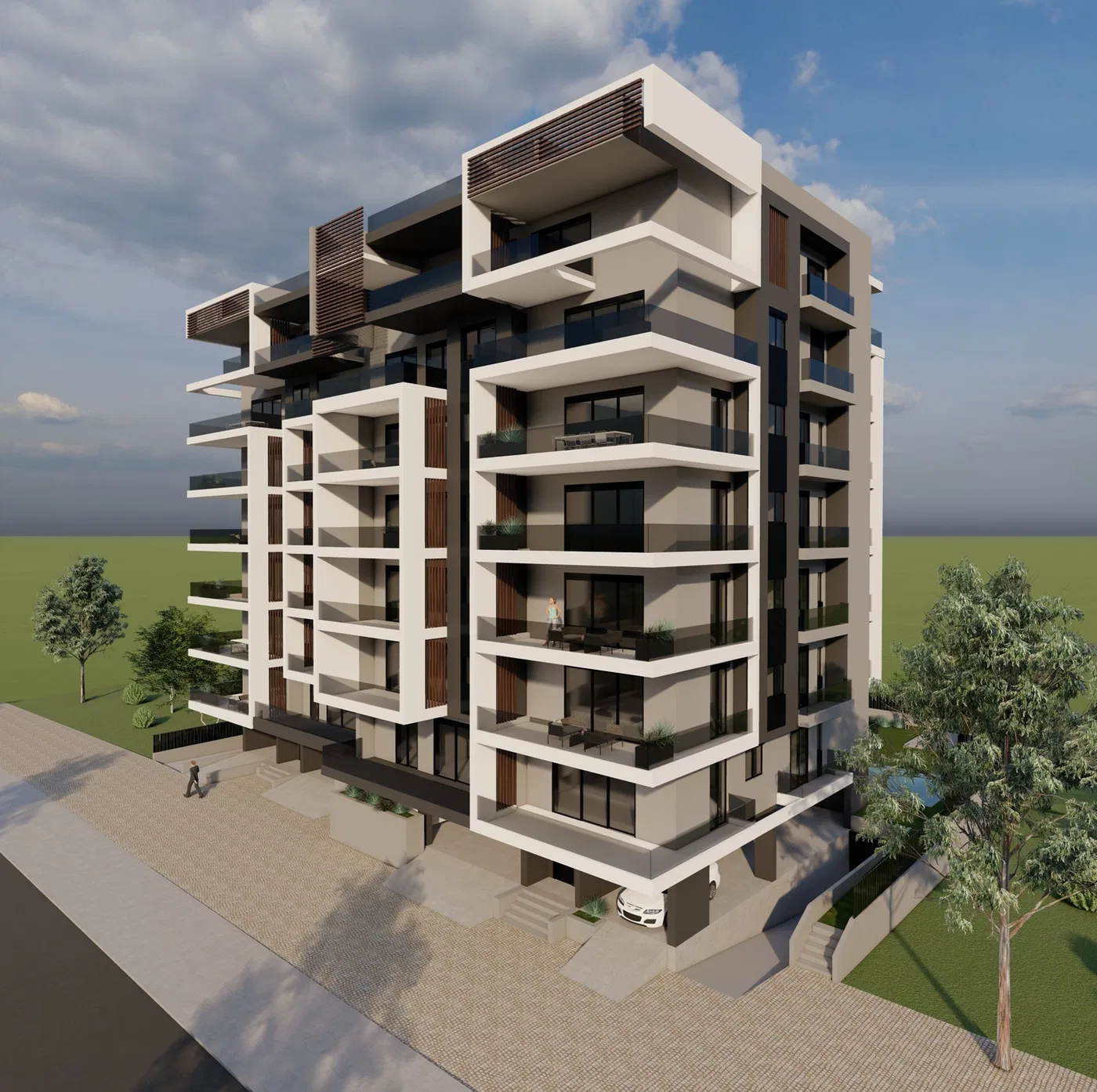 Newly Built 240 m² Apartment with Six Bedrooms for Sale in Palaio Faliro, Athens Southern suburbs