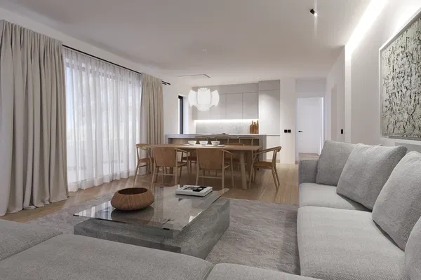 Modern 122 m² Apartment with Three Bedrooms for Sale in Palaio Faliro, Athens Southern suburbs — photo 2