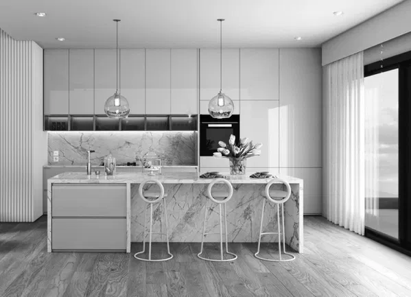 76 m² Two-Bedroom Apartment for Sale in Nea Smyrni, Athens Southern suburbs — photo 4