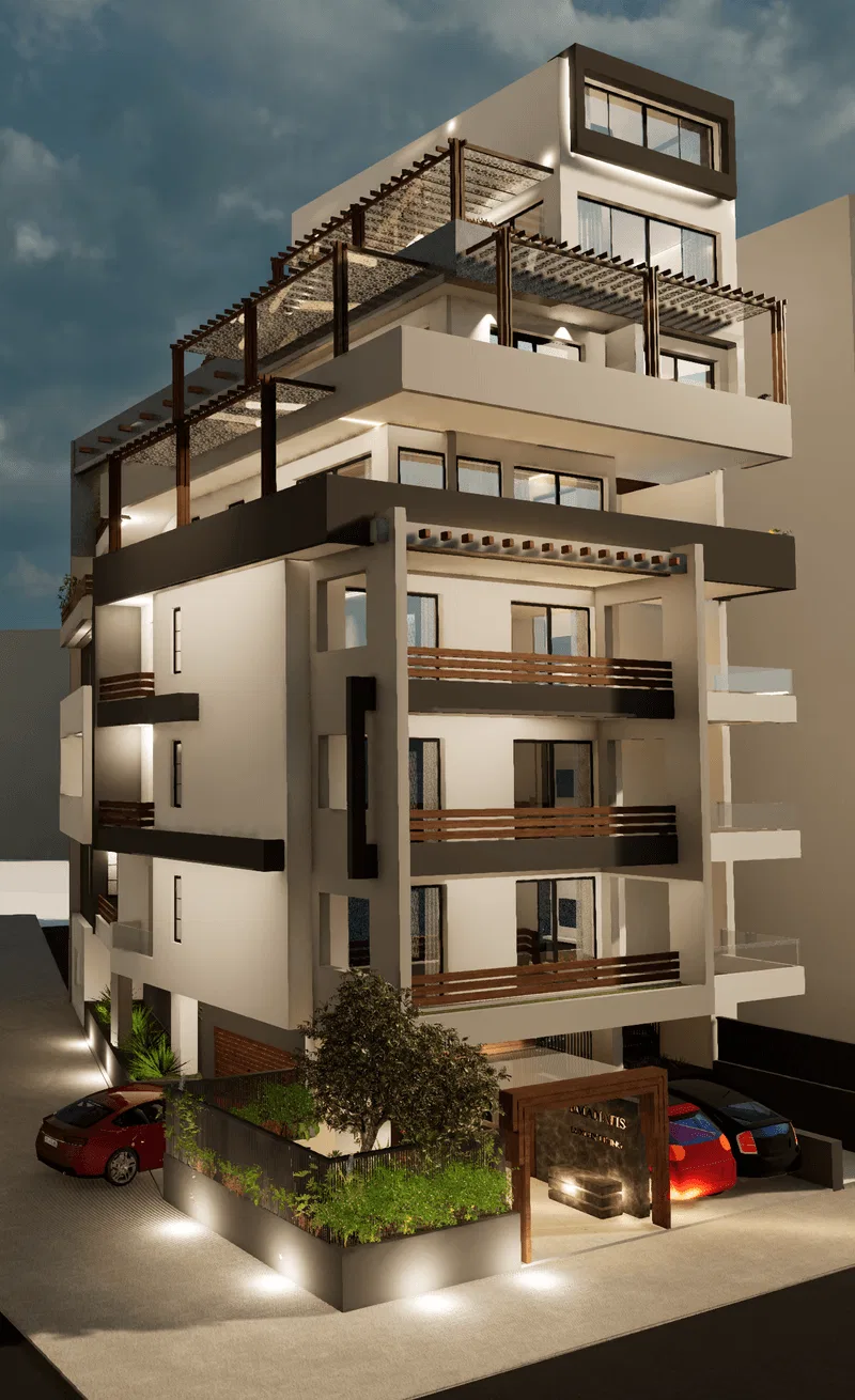 Two-Bedroom Apartment for Sale in Galatsi, Athens Western Suburbs with Electric appliances