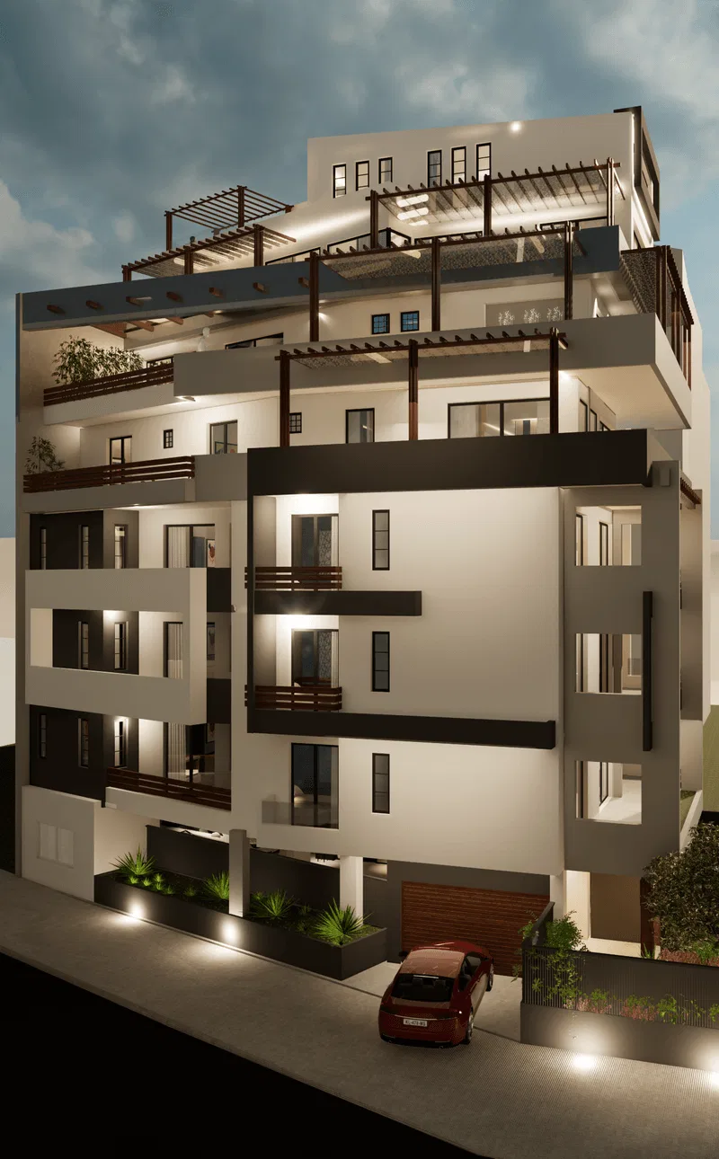 Two-Bedroom Apartment for Sale in Galatsi, Athens Western Suburbs with Energy efficient fireplace