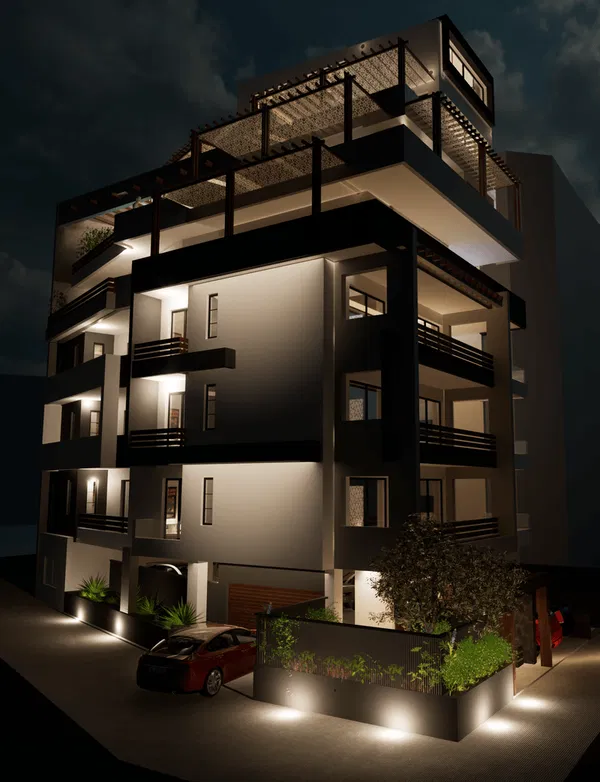 64 m² Two-Bedroom Apartment for Sale in Galatsi, Athens Western Suburbs — photo 3