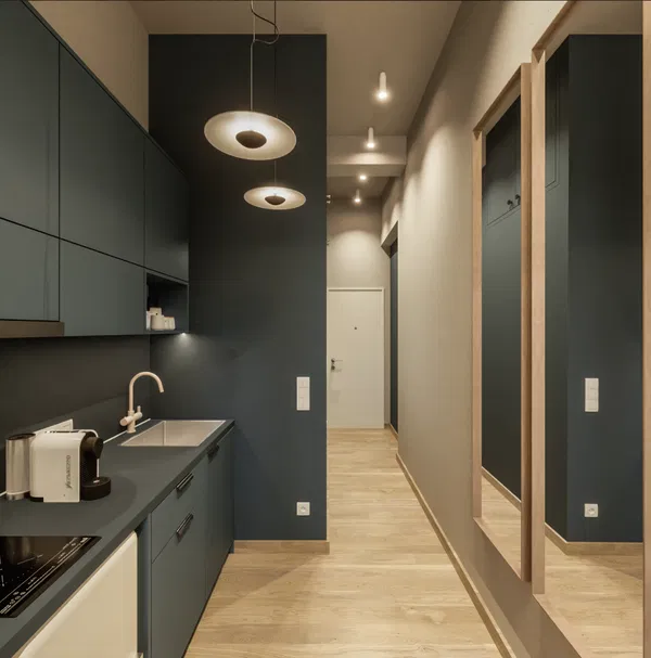 56 m² Apartment with Two Bedrooms for Sale in Center Athens, Athens Center — photo 2