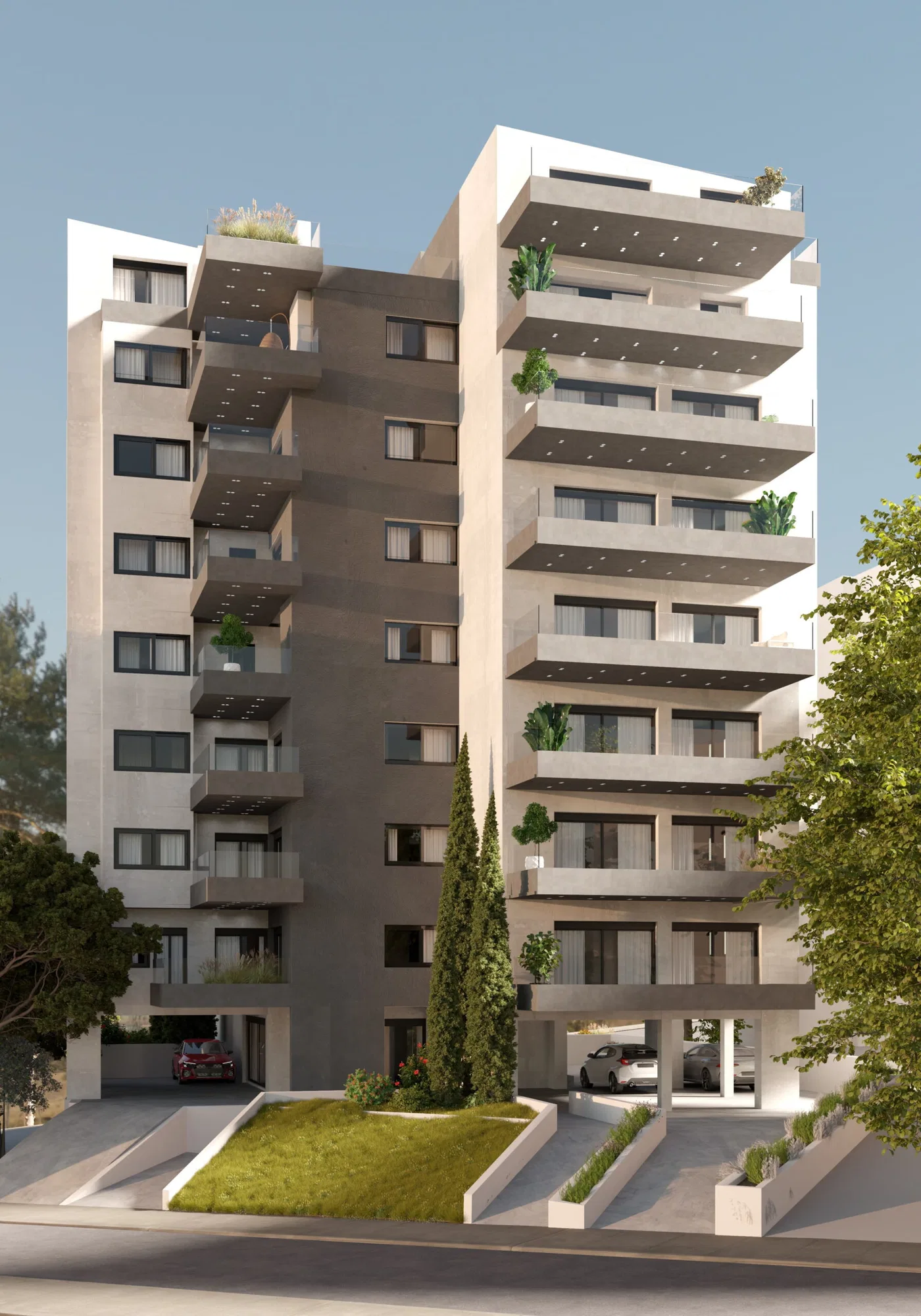 95 m² Two-Bedroom Contemporary Apartment for Sale in Palaio Faliro, Athens Southern suburbs