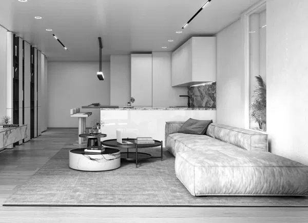 95 m² Two-Bedroom Contemporary Apartment for Sale in Palaio Faliro, Athens Southern suburbs — photo 2