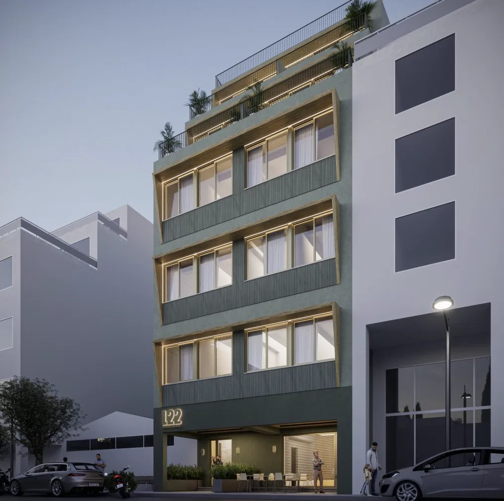 Two-Bedroom Apartment for Sale in Center Athens, Athens Center with Lounge area