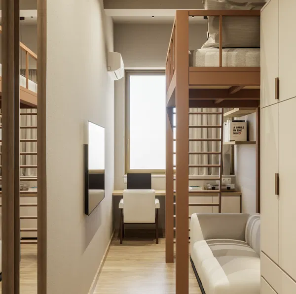 One-Bedroom Apartment for Sale in Center Athens, Athens Center with Lounge area — photo 3