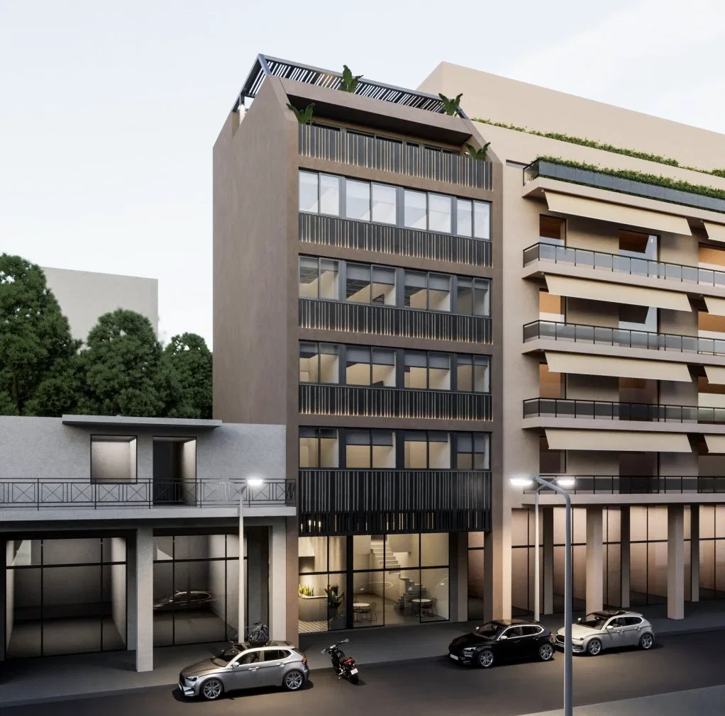 36 m² One-Bedroom Apartment for Sale in Piraeus, Piraeus Suburbs