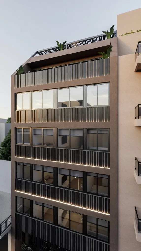 35 m² Apartment with One Bedrooms for Sale in Piraeus, Piraeus Suburbs