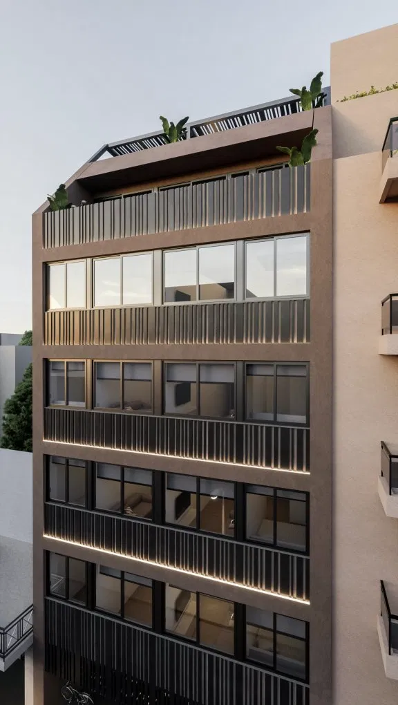 One-Bedroom Apartment for Sale in Piraeus, Piraeus Suburbs with Balcony — photo 3