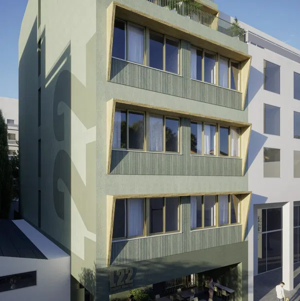 44 m² Two-Bedroom Apartment for Sale in Center Athens, Athens Center