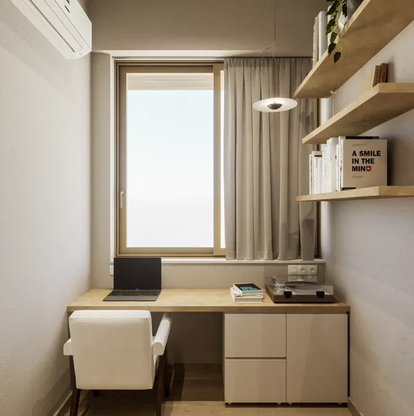 44 m² Two-Bedroom Apartment for Sale in Center Athens, Athens Center — photo 5