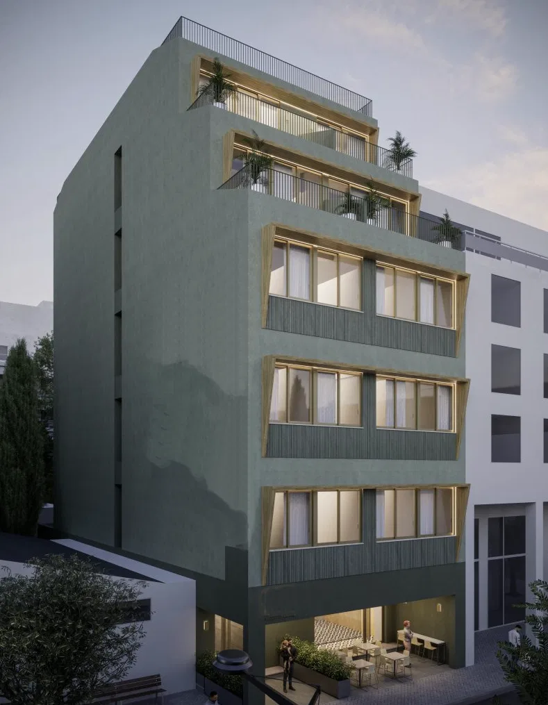 59 m² Apartment with Two Bedrooms for Sale in Center Athens, Athens Center