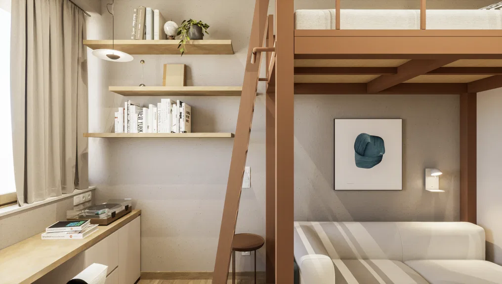 47 m² Two-Bedroom Apartment for Sale in Center Athens, Athens Center