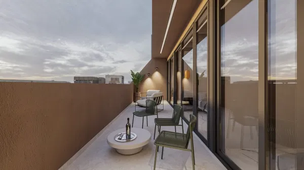 Two-Bedroom Apartment for Sale in Piraeus, Piraeus Suburbs with Balcony
