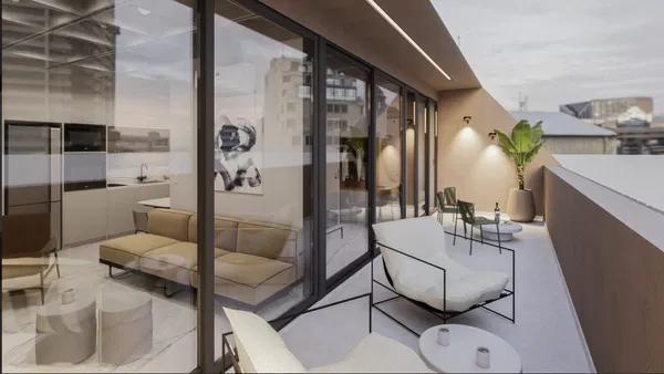Two-Bedroom Apartment for Sale in Piraeus, Piraeus Suburbs with Balcony — photo 3