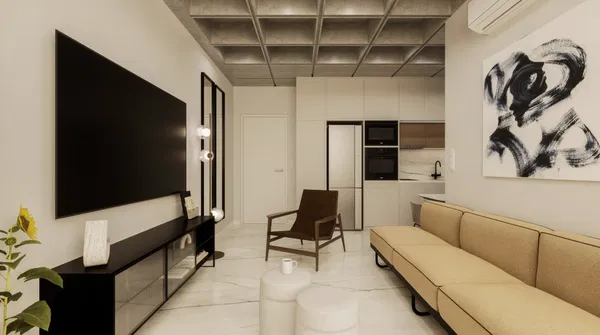 Two-Bedroom Apartment for Sale in Piraeus, Piraeus Suburbs with Balcony — photo 5