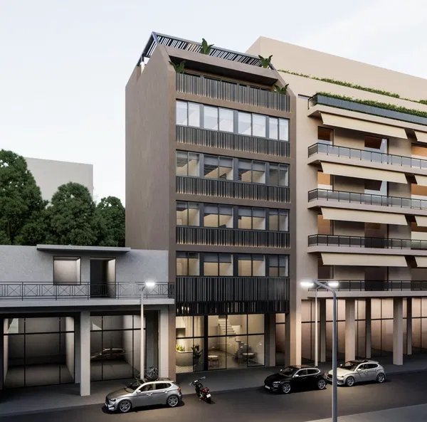31 m² Apartment with One Bedrooms for Sale in Piraeus, Piraeus Suburbs