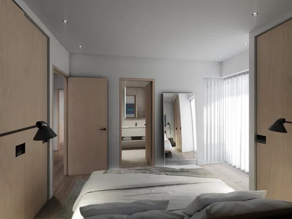 Modern 110 m² Apartment with Three Bedrooms for Sale in Palaio Faliro, Athens Southern suburbs — photo 3