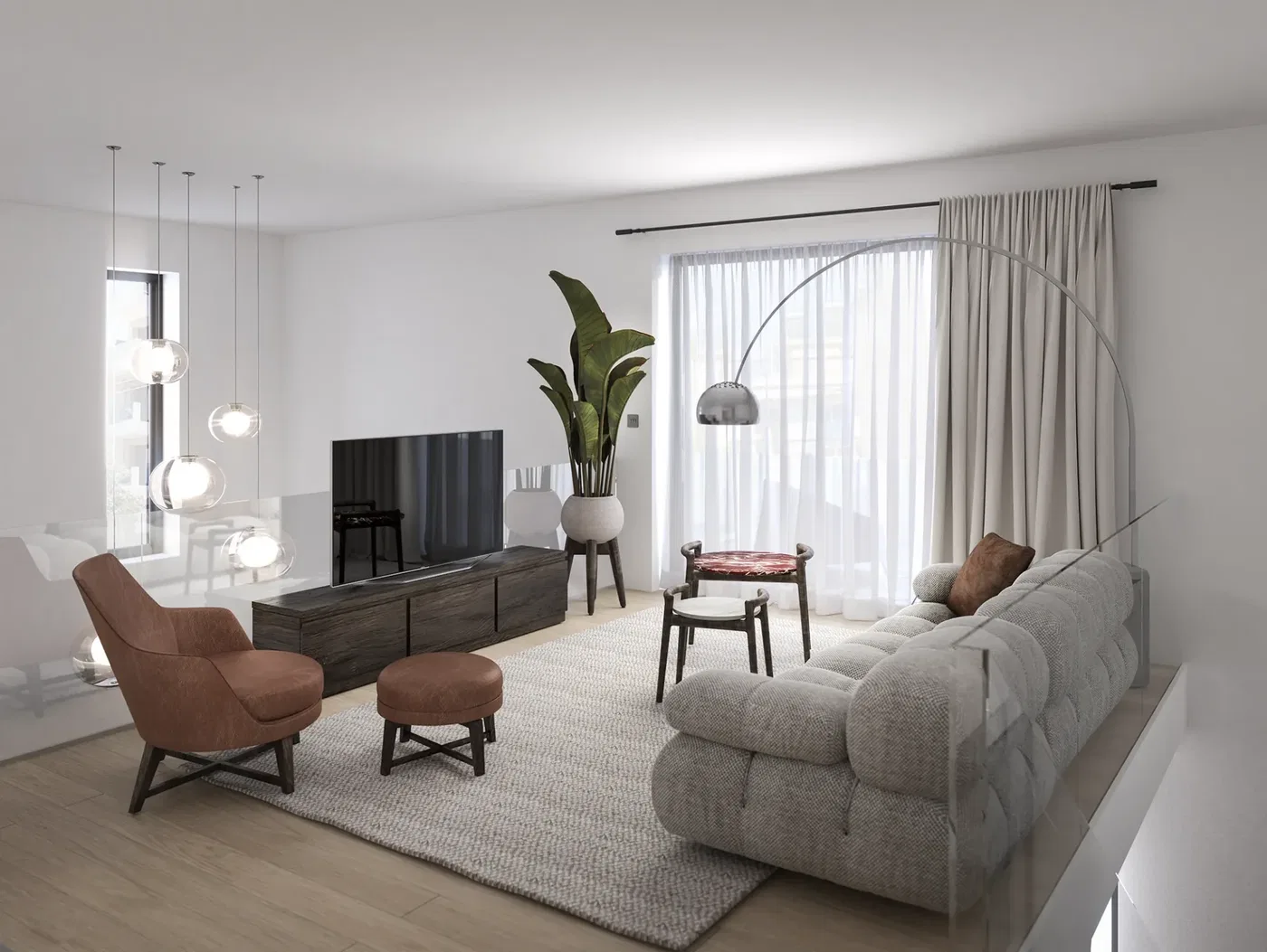 Modern 110 m² Apartment with Three Bedrooms for Sale in Palaio Faliro, Athens Southern suburbs