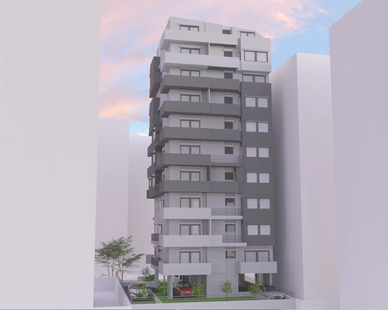 94 m² Modern Three-Bedroom Apartment for Sale in Palaio Faliro, Athens Southern suburbs