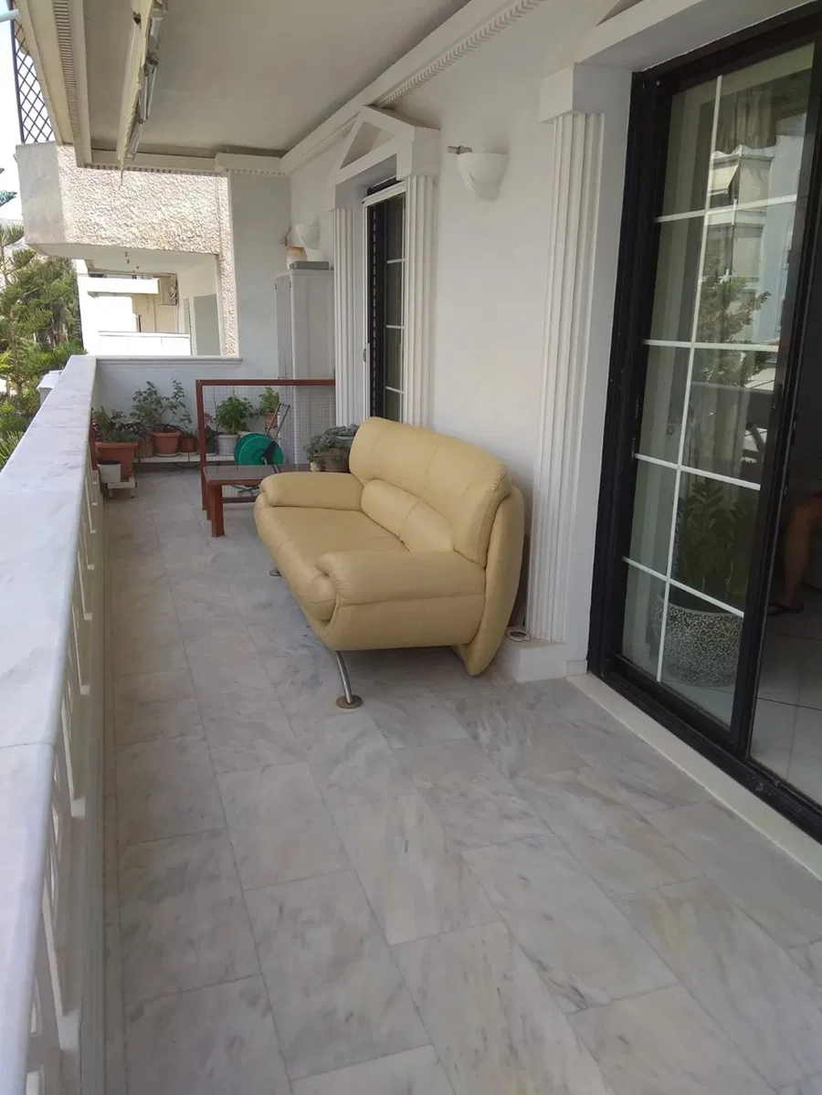 131 m² Sea View Three-Bedroom Apartment for Sale in Glyfada, Athens Southern suburbs