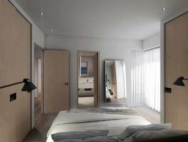 33 m² One-Bedroom Apartment for Sale in Neo Faliro, Piraeus — photo 3
