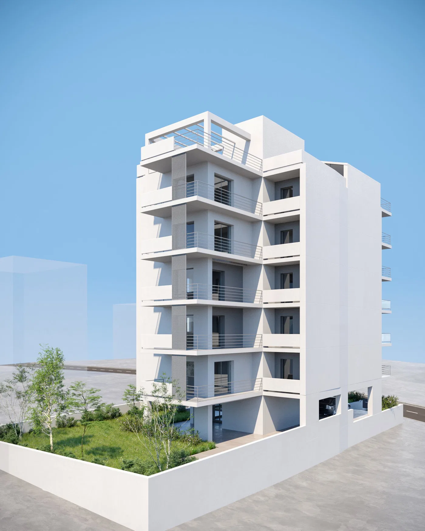 One-Bedroom Apartment for Sale in Neo Faliro, Piraeus with Balcony