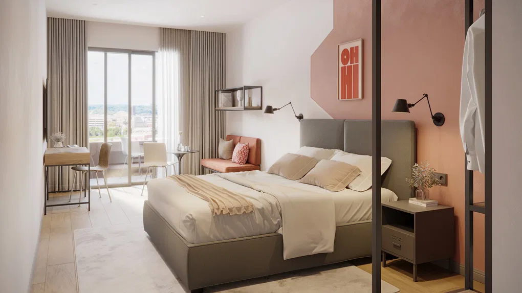 49 m² Apartment with One Bedrooms for Sale in Neo Faliro, Piraeus with Autonomous heating