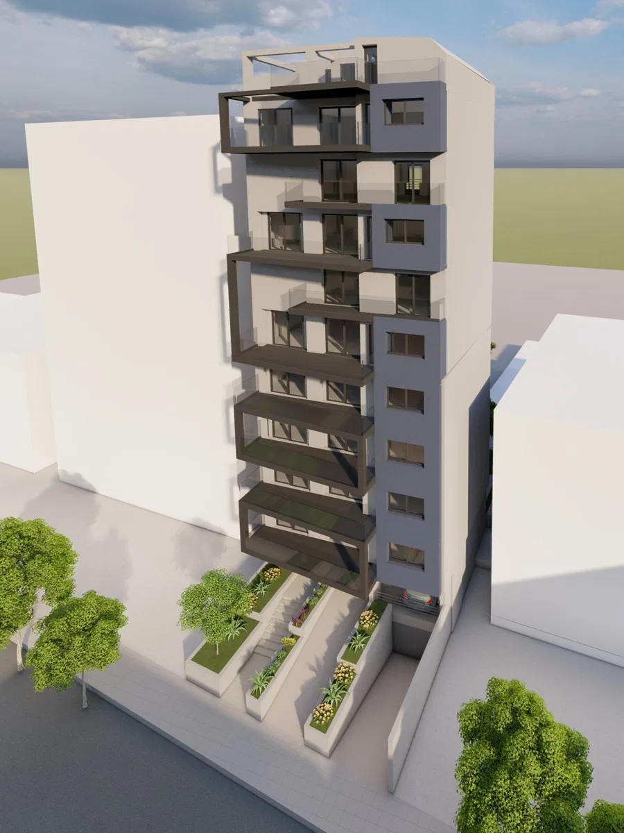 Three-Bedroom Apartment for Sale in Palaio Faliro, Athens Southern suburbs with Security door