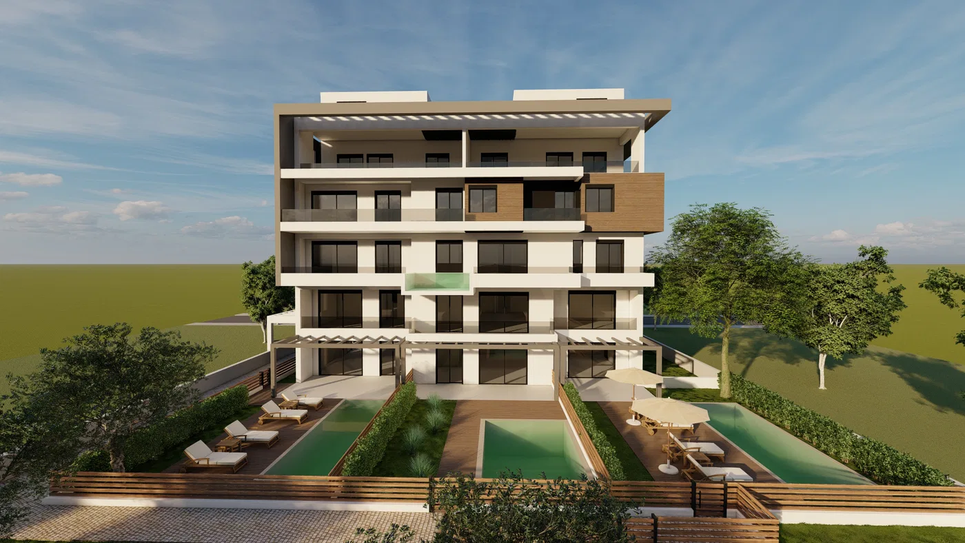 126 m² Three-Bedroom Apartment for Sale in Elliniko, Athens Southern suburbs