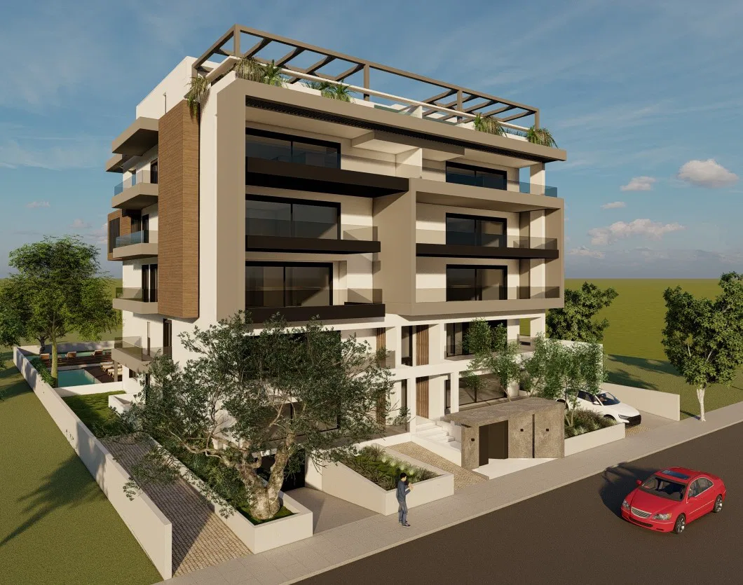 203 m² Apartment with Four Bedrooms for Sale in Elliniko, Athens Southern suburbs