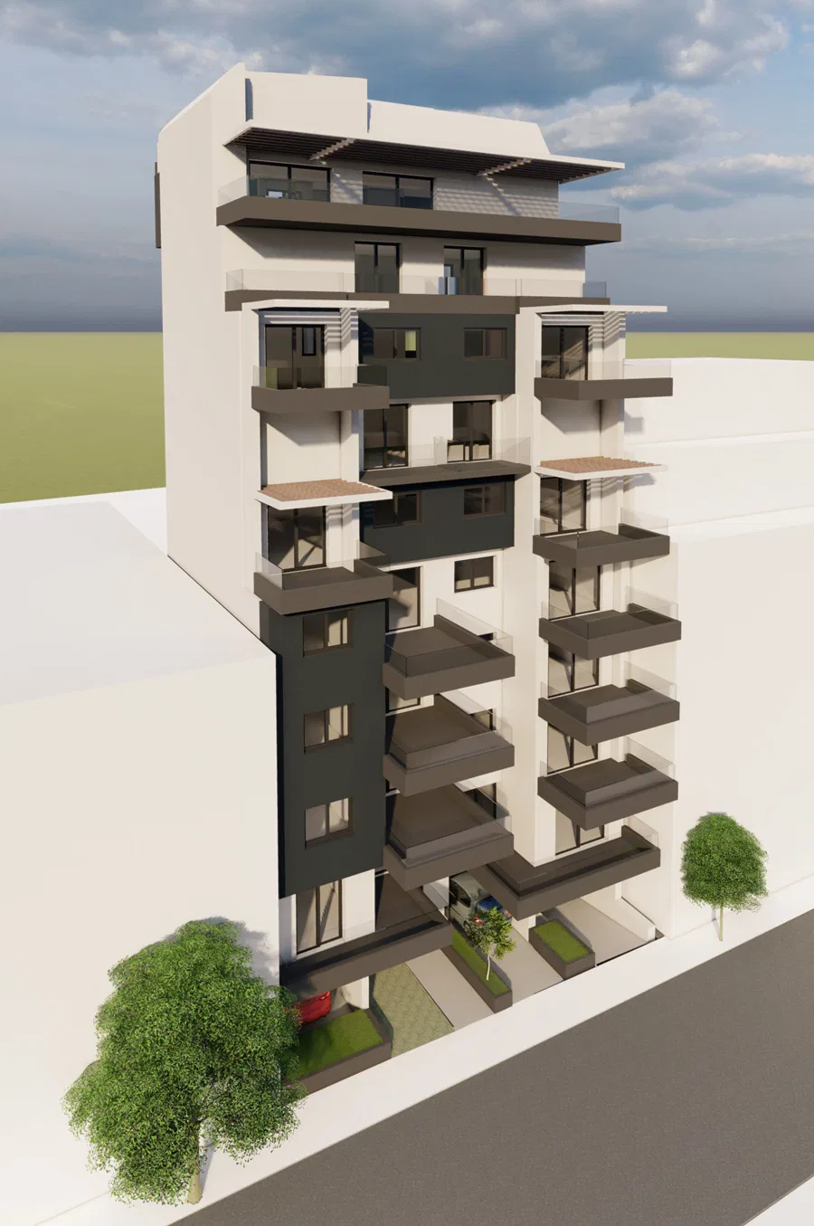 107 m² Apartment with Three Bedrooms for Sale in Kallithea, Athens Southern suburbs