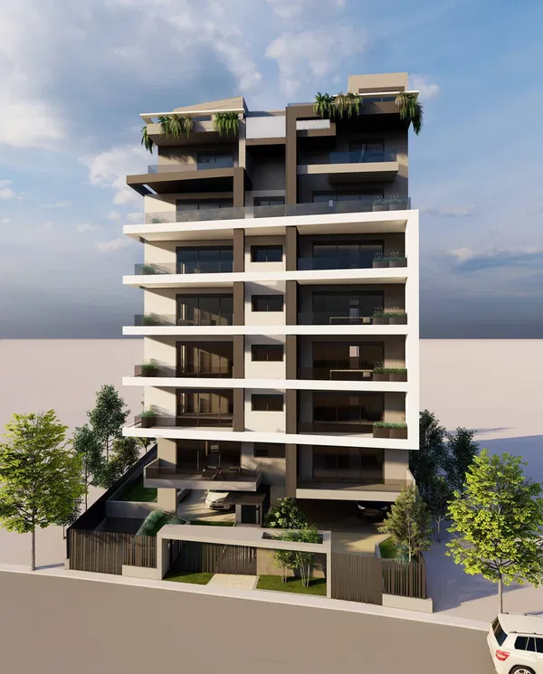 92 m² Two-Bedroom Apartment for Sale in Alimos, Athens Southern suburbs