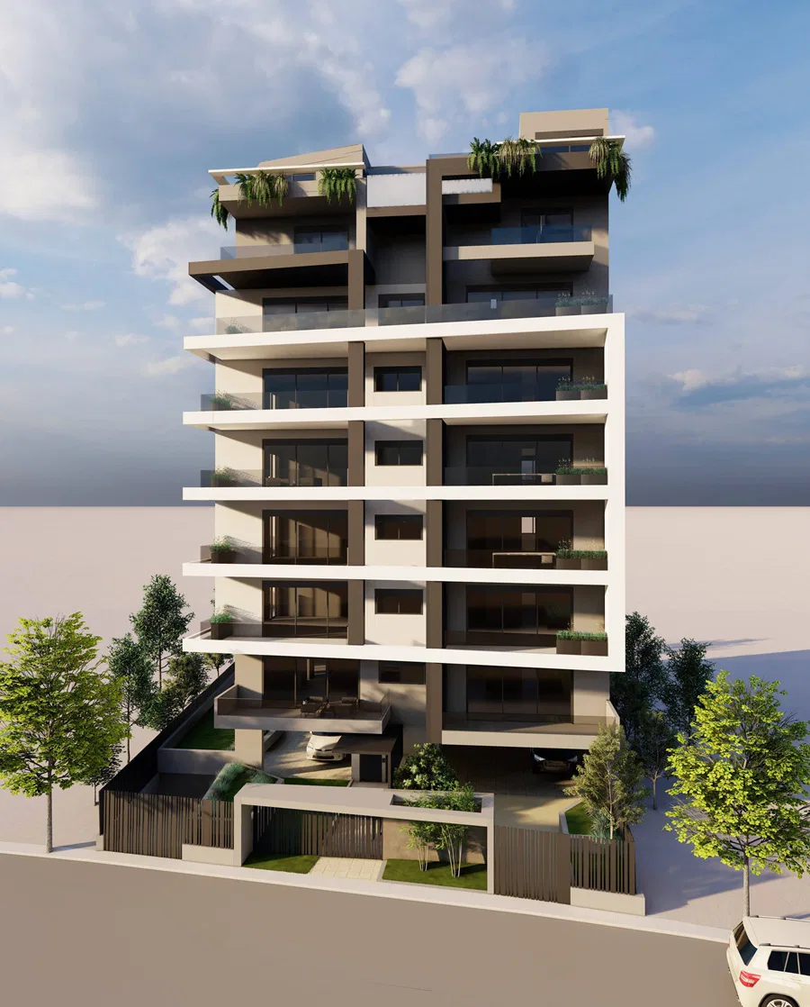 256 m² Apartment with Four Bedrooms for Sale in Alimos, Athens Southern suburbs
