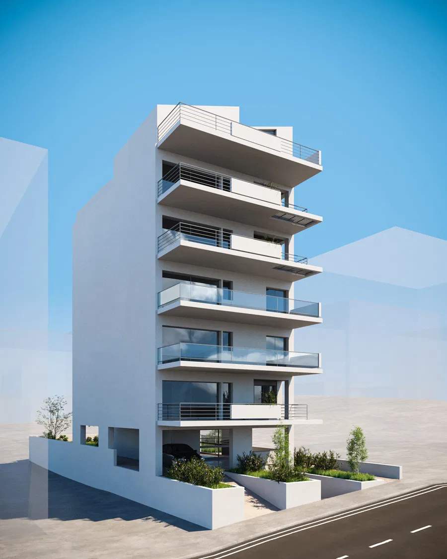128 m² Two-Bedroom Apartment for Sale in Alimos, Athens Southern suburbs