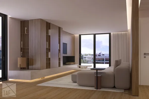 Three-Bedroom Apartment for Sale in Nea Erithrea, Athens Northern suburbs