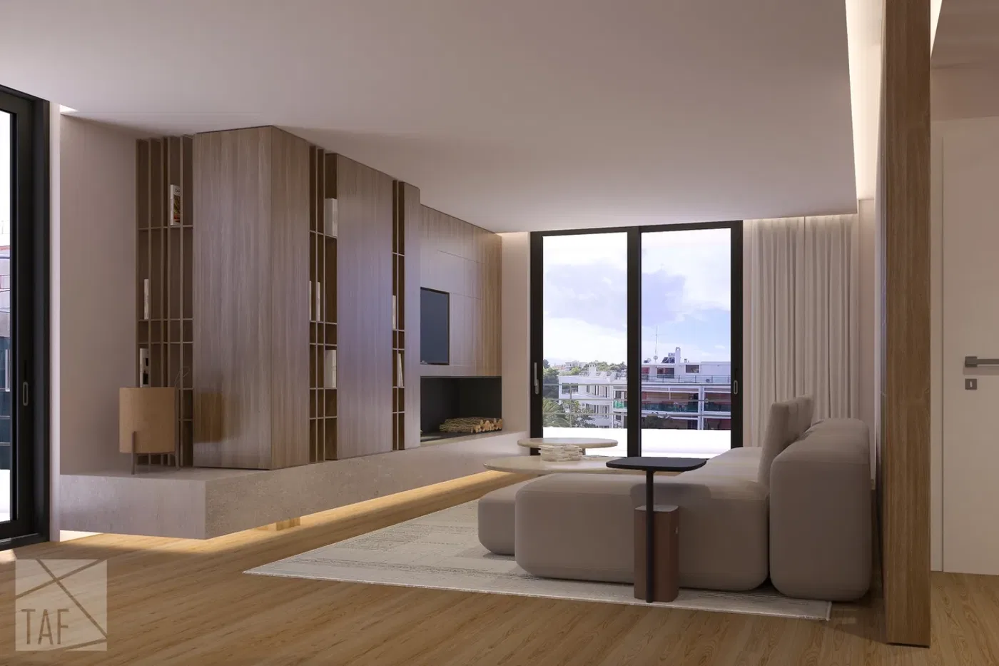 Three-Bedroom Apartment for Sale in Nea Erithrea, Athens Northern suburbs