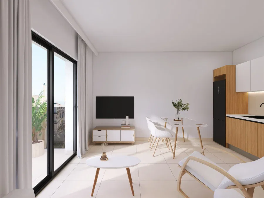 One-Bedroom Apartment for Sale in Gizi, Athens Center with Autonomous gas heating