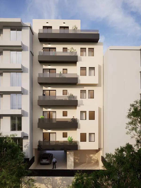 47 m² Apartment with One Bedrooms for Sale in Gizi, Athens Center — photo 2