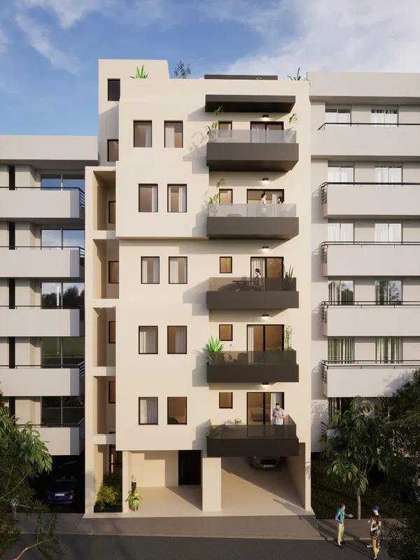 47 m² Apartment with One Bedrooms for Sale in Gizi, Athens Center — photo 3