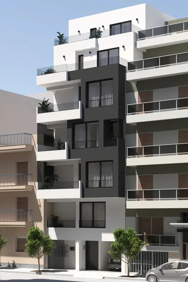 Three-Bedroom Contemporary Apartment for Sale in Tampouria, Piraeus — photo 3