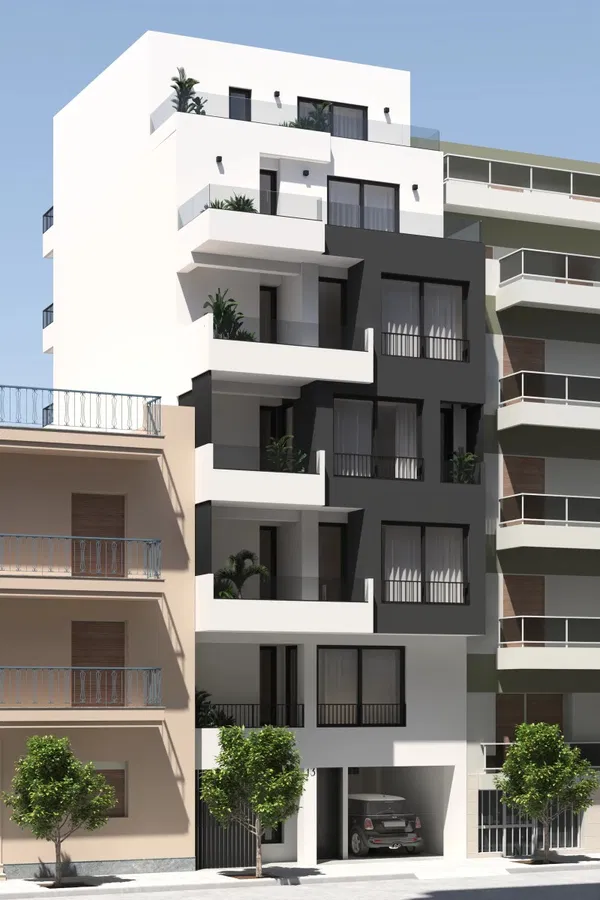 Three-Bedroom Contemporary Apartment for Sale in Tampouria, Piraeus — photo 2
