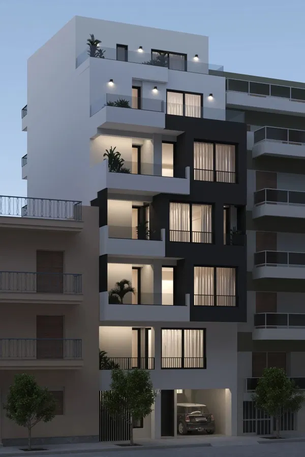 Three-Bedroom Contemporary Apartment for Sale in Tampouria, Piraeus — photo 4