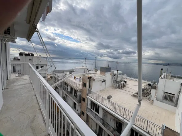 Sea-View 110 m² Apartment with Three Bedrooms for Sale in Piraeus, Piraeus Suburbs