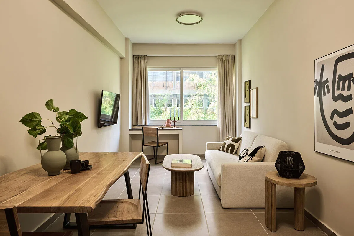 Renovated Three-Bedroom Apartment for Sale in Omonoia, Athens Center
