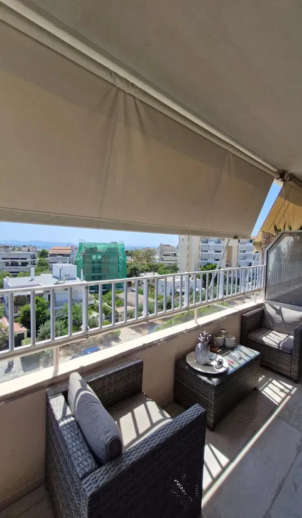 123 m² Sea View Three-Bedroom Apartment for Sale in Voula, Athens Southern suburbs — photo 3