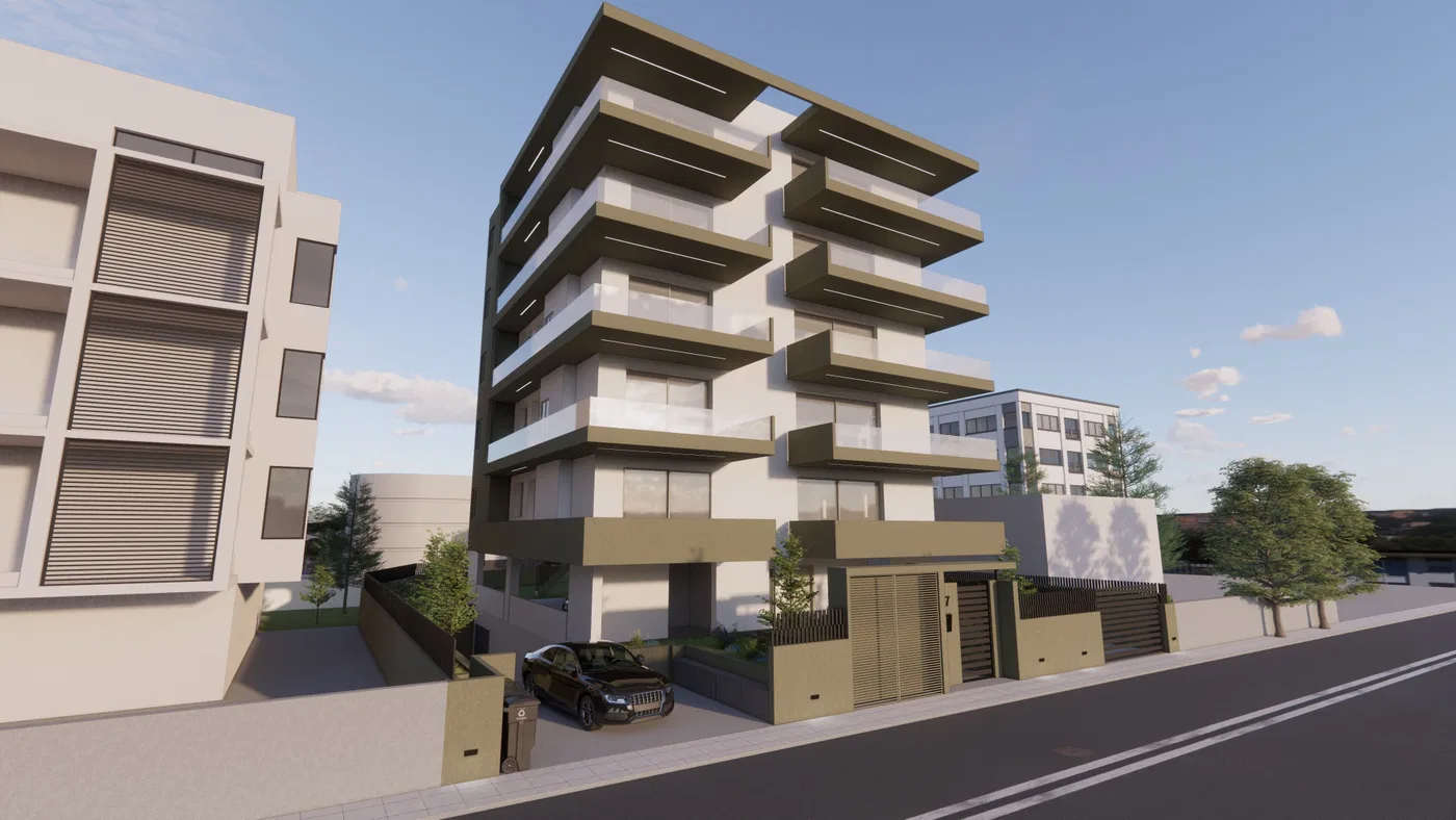 117 m² Three-Bedroom Apartment for Sale in Marousi, Athens Northern suburbs