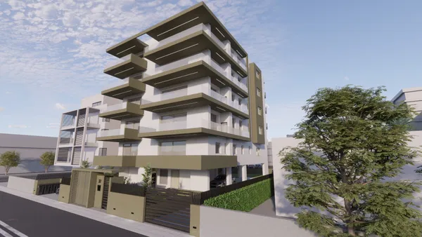 Three-Bedroom Apartment for Sale in Marousi, Athens Northern suburbs with Autonomous gas heating